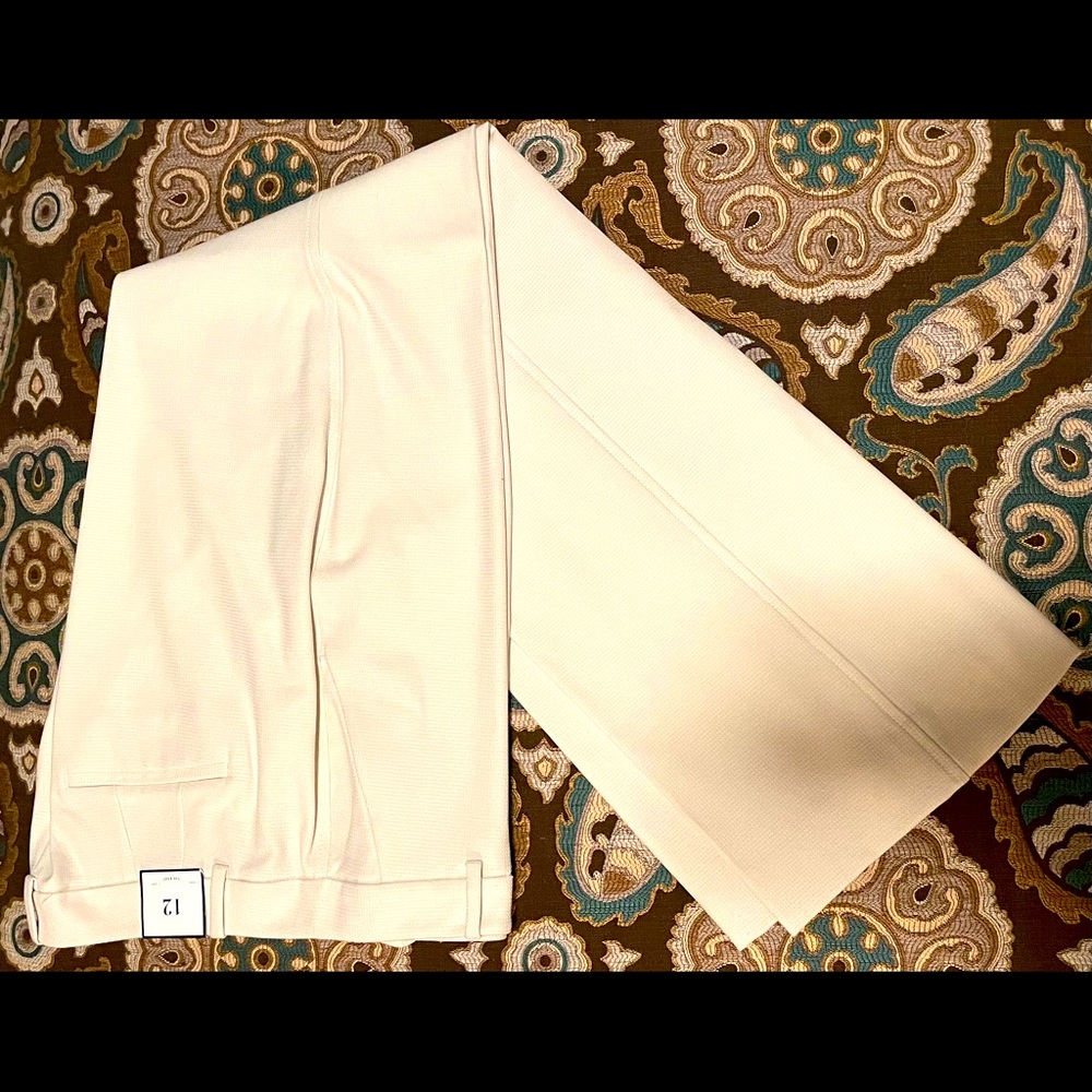 Vanilla Boot Cut Dress Pants
